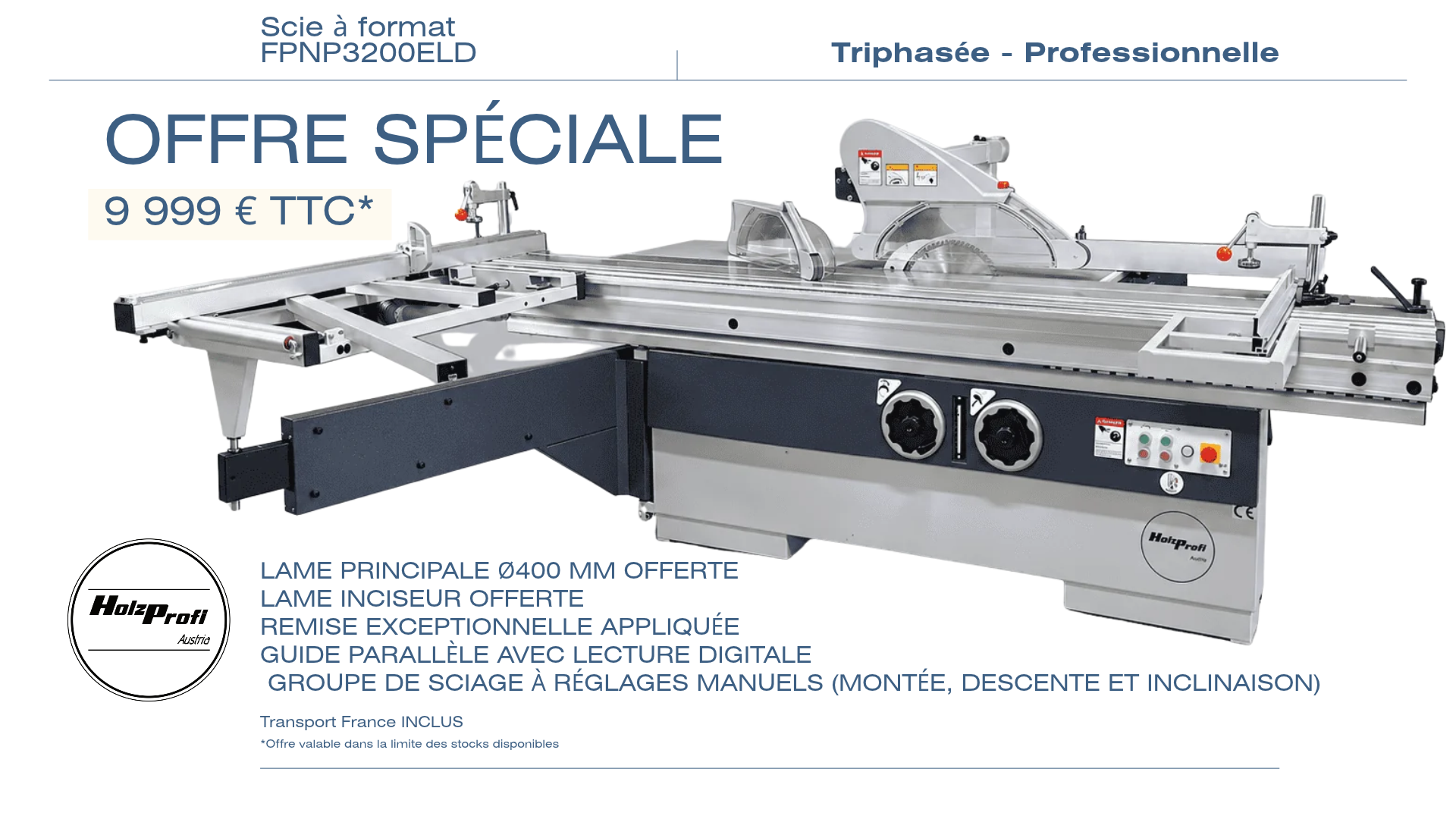 Offre FPNP3200ELD